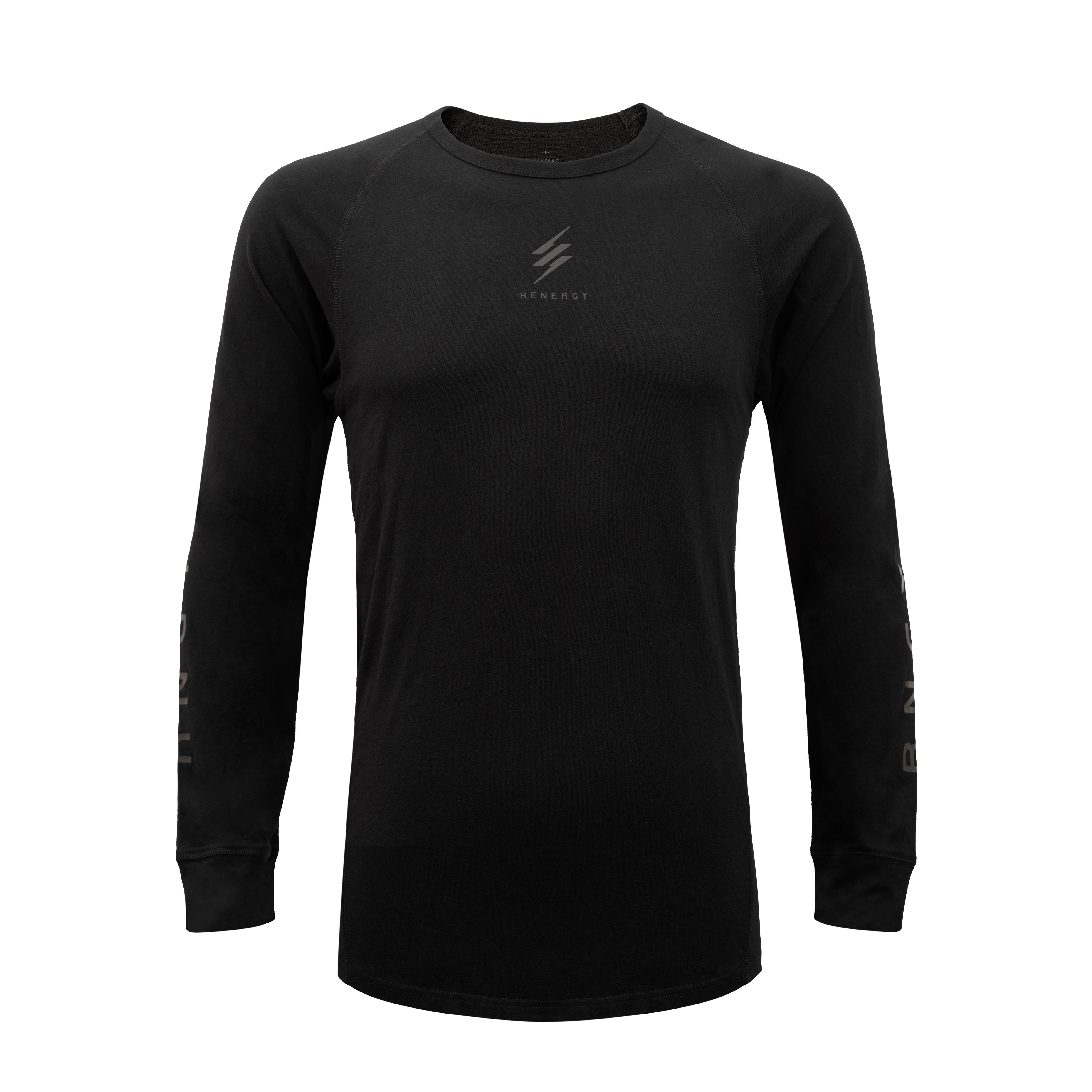 RENERGY長袖クルーネック(リカバリーウエア)