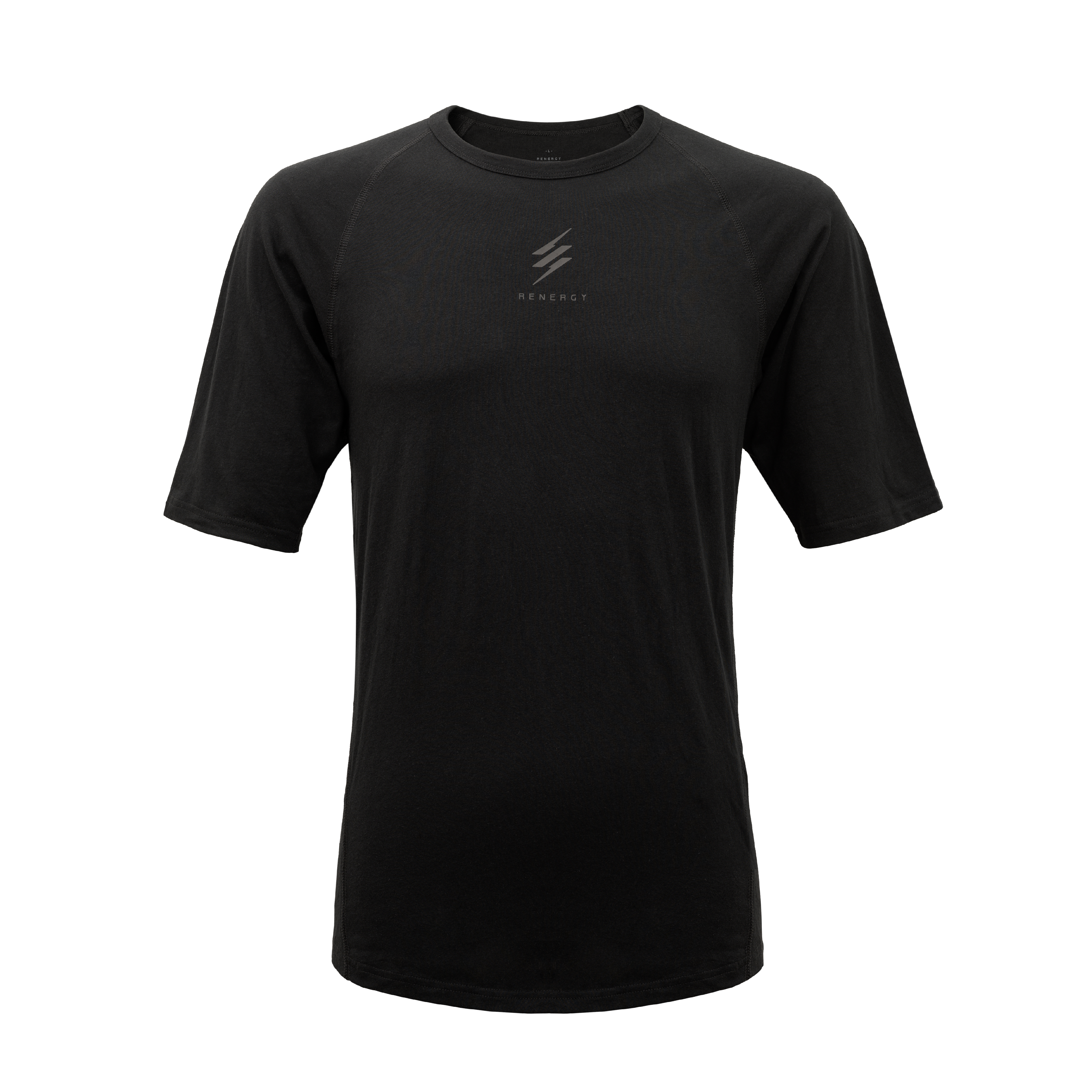 RENERGY半袖クルーネック(リカバリーウエア)