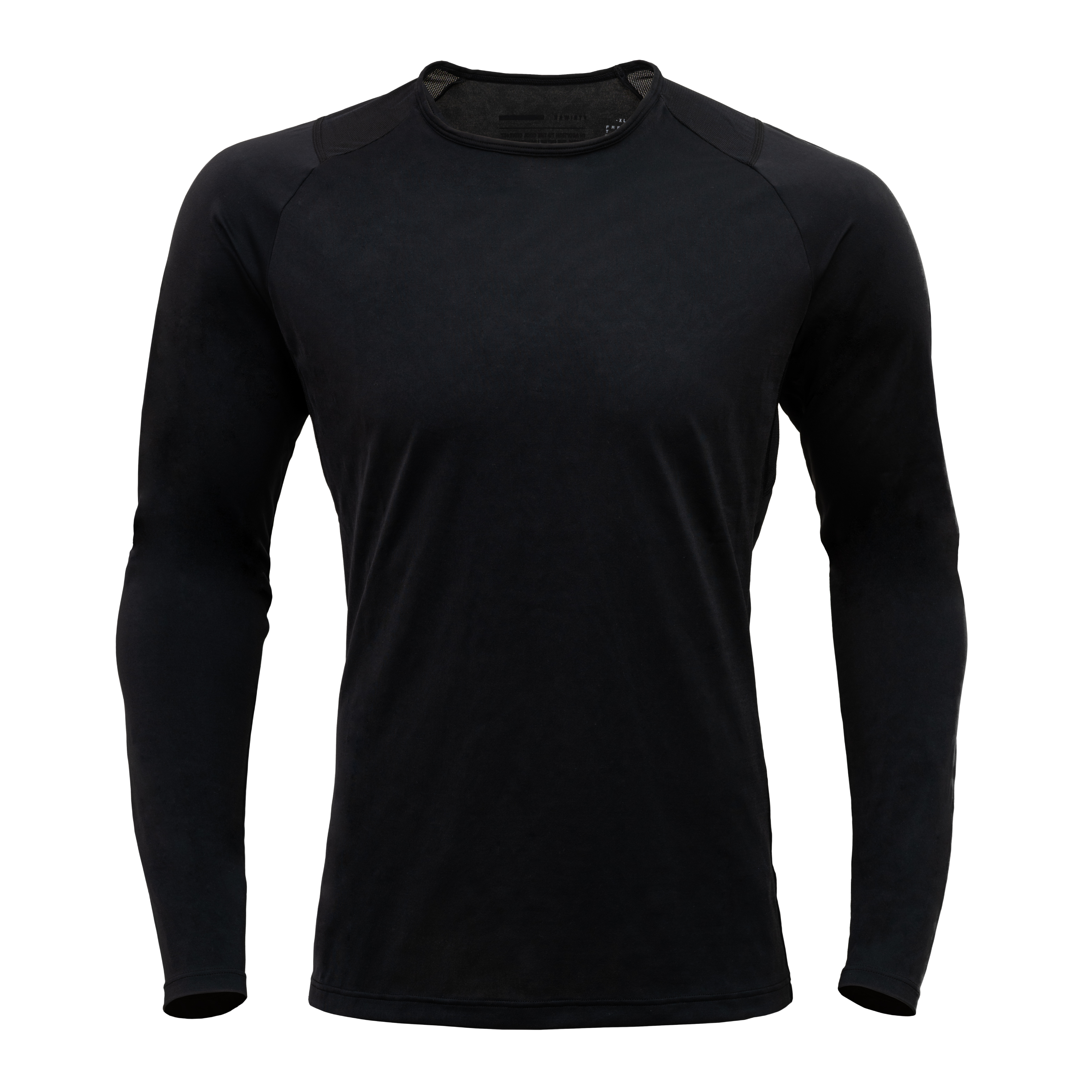 LDM_FTW_L/Sｸﾙｰﾈｯｸ/BLK(長袖)