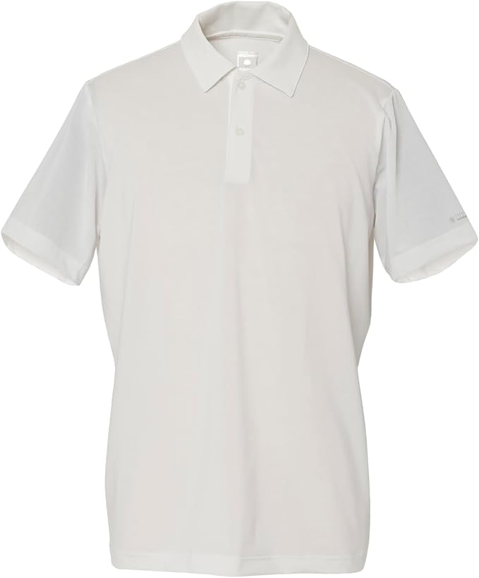 【氷撃α】LDM_FTLC_S/Sﾎﾟﾛｼｬﾂ_WHT(半袖)